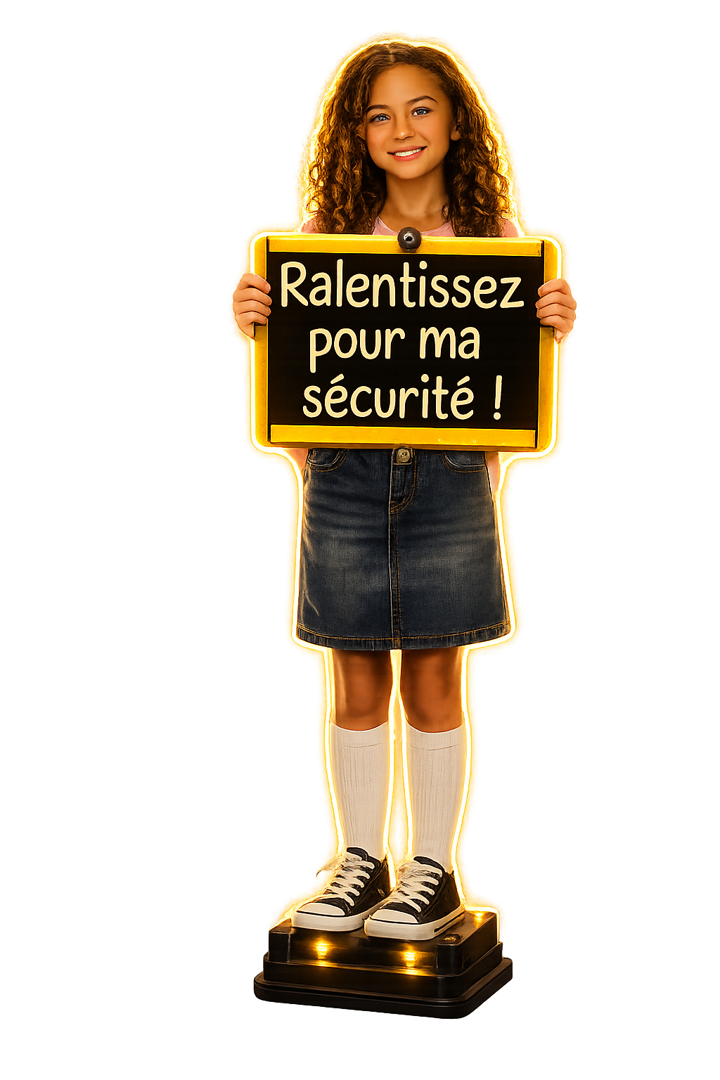 Panneaux DEL scolaires